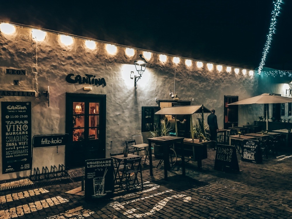 La Cantina. Kindvriendelijke restaurants in Lanzarote 