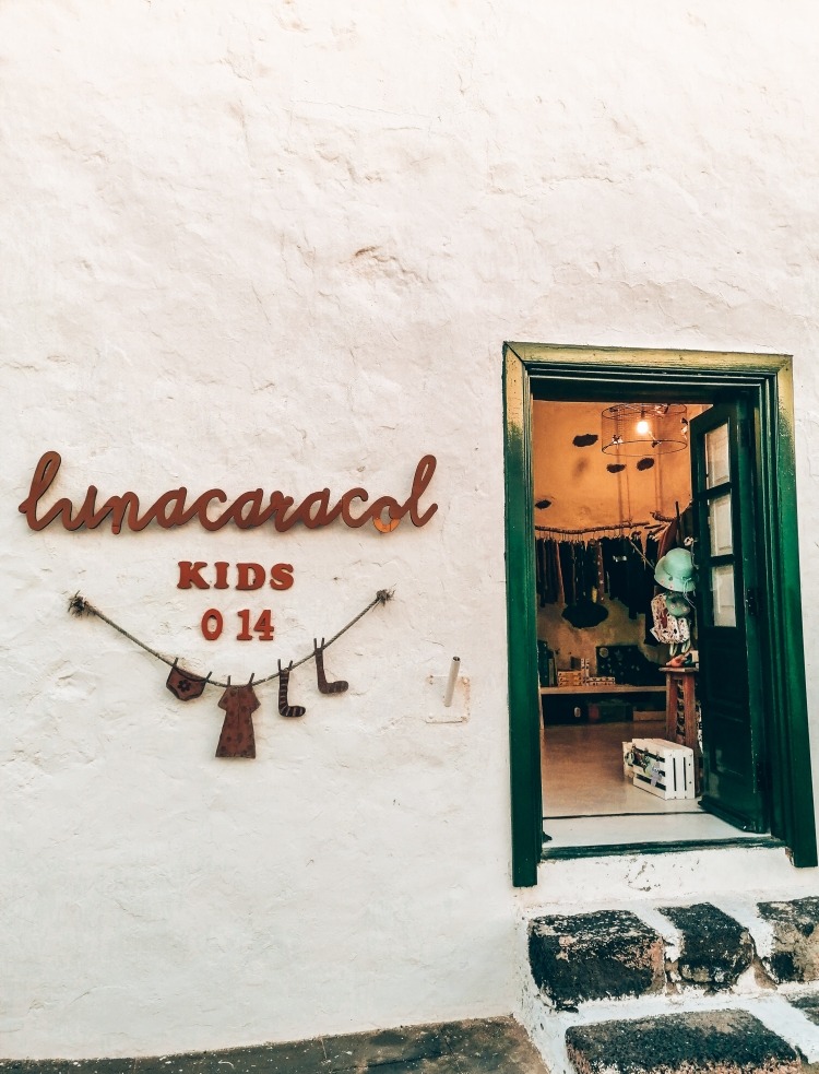 Winkel voor kinderen: Lunacaracol Kids. Kindvriendelijke uitstappen in Lanzarote